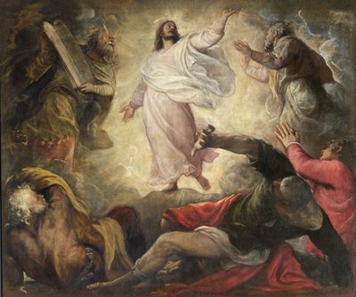 La trasfigurazione di Cristo da Tiziano Vecelli